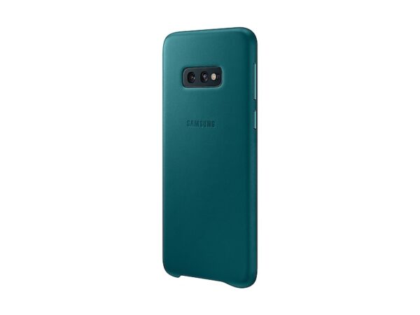 SAMSUNG original usnjen ovitek EF-VG970LGE za SAMSUNG Galaxy S10e G970 - zaščita zadnjega dela - zelena - Image 3