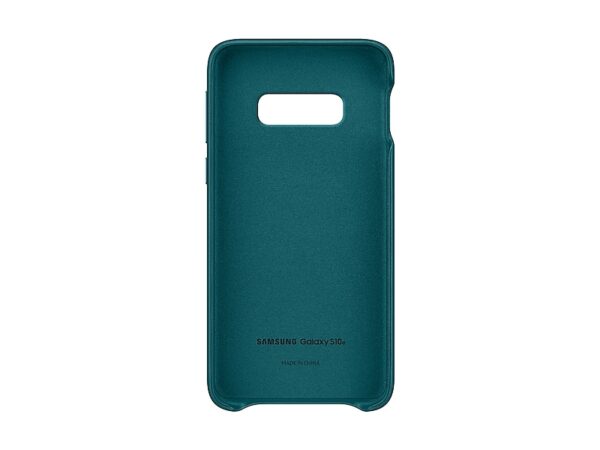 SAMSUNG original usnjen ovitek EF-VG970LGE za SAMSUNG Galaxy S10e G970 - zaščita zadnjega dela - zelena - Image 4