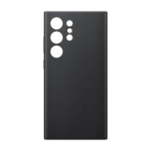 Samsung original ovitek za Samsung Galaxy S24 Ultra 5G Vegan Leather Case GP-FPS928HCABW - črn