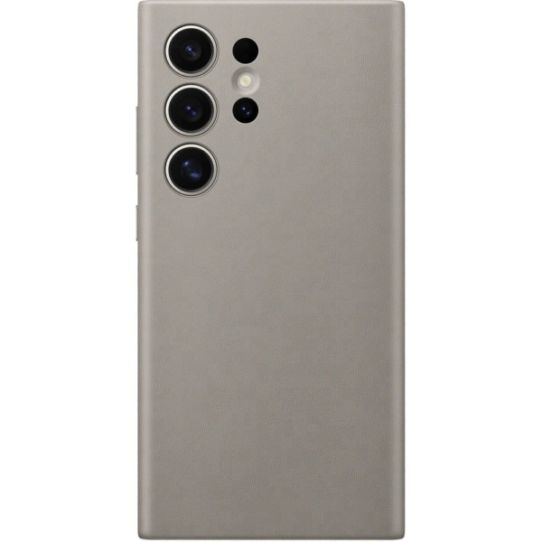 Samsung original ovitek za Samsung Galaxy S24 Ultra 5G Vegan Leather Case GP-FPS928HCAAW - bež