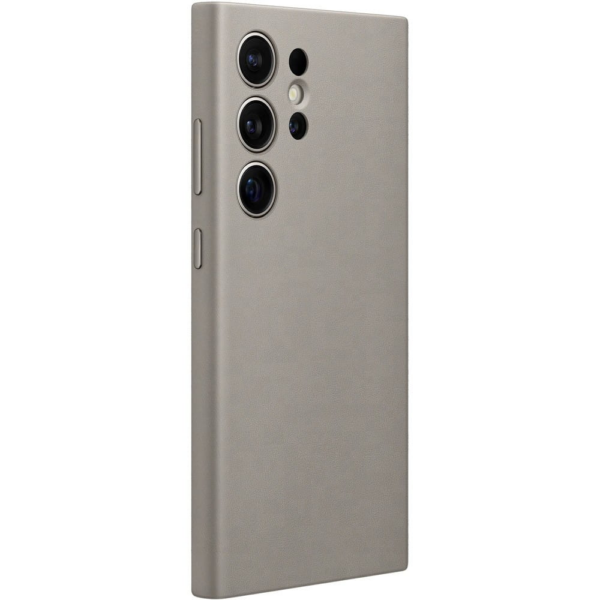 Samsung original ovitek za Samsung Galaxy S24 Ultra 5G Vegan Leather Case GP-FPS928HCAAW - bež - Image 3