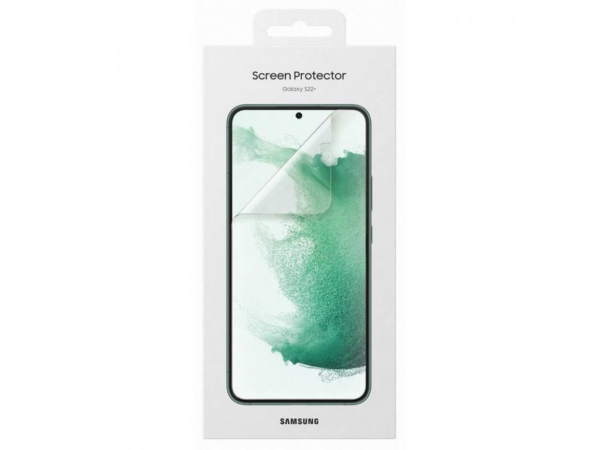 SAMSUNG original ZAŠČITNA FOLIJA EF-US906CTE za SAMSUNG Galaxy S22 Plus 5G - cel ekran - Image 2