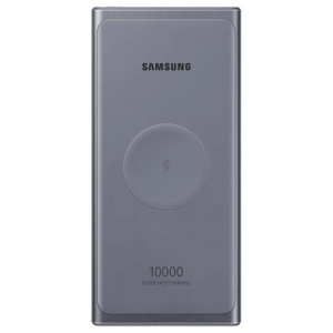 Samsung original zunanja baterija EB-U3300XJE powerbank BREZŽIČNI 10000 mAh 25W Super Fast Charge Type C - srebrn