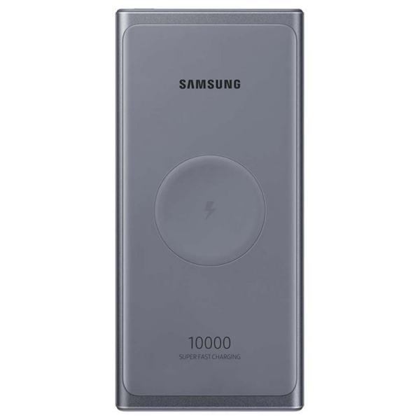 Samsung original zunanja baterija EB-U3300XJE powerbank BREZŽIČNI 10000 mAh 25W Super Fast Charge Type C - srebrn