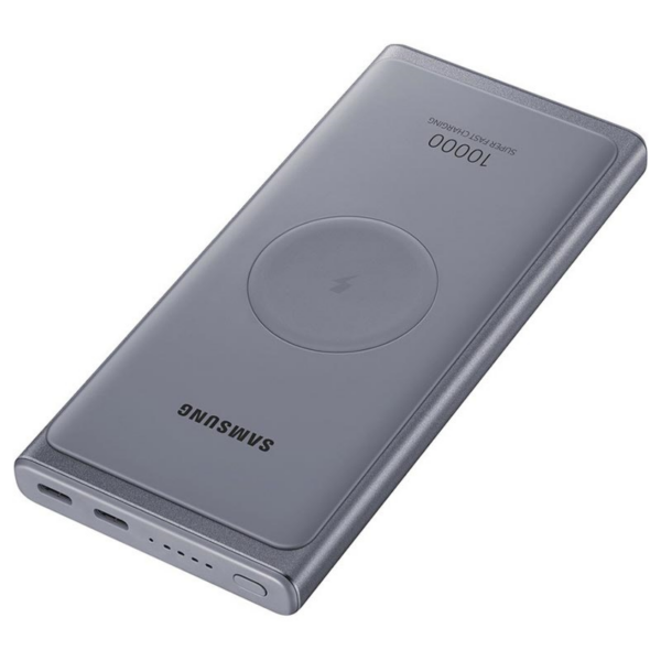 Samsung original zunanja baterija EB-U3300XJE powerbank BREZŽIČNI 10000 mAh 25W Super Fast Charge Type C - srebrn - Image 2