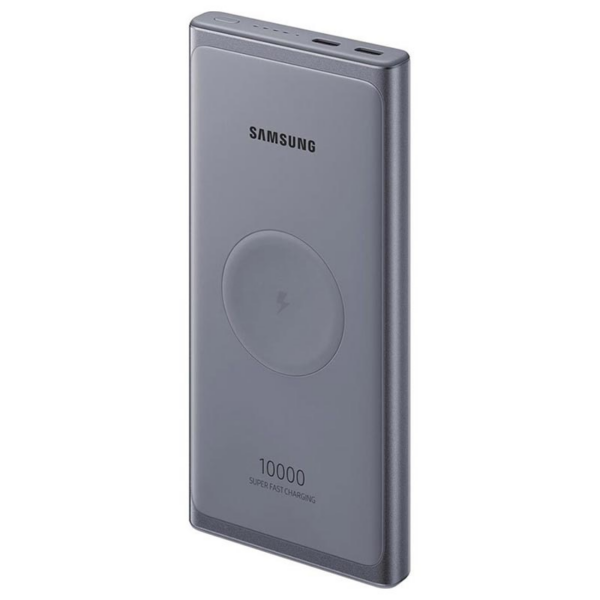 Samsung original zunanja baterija EB-U3300XJE powerbank BREZŽIČNI 10000 mAh 25W Super Fast Charge Type C - srebrn - Image 5