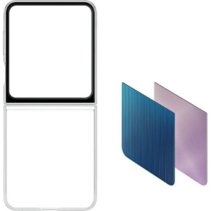 Samsung originalni ovitek FlipSuit Case EF-ZF731CTE za Samsung Galaxy Z Flip 5 prozoren