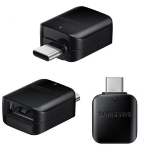 Samsung OTG adapter EE-UN930BBE za prenos podatkov iz USB na TypeC univerzal ČRN