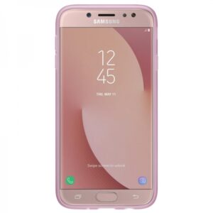 SAMSUNG original ovitek EF-AJ330TPE za SAMSUNG Galaxy J3 2017 J330 roza - original