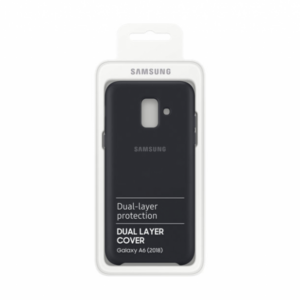 SAMSUNG original ovitek EF-PA605CBE za SAMSUNG GALAXY A6 Plus 2018 A605 črn