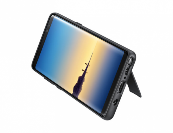 SAMSUNG original ovitek EF-RN950CBE za SAMSUNG Galaxy Note 8 N850 Rugged - učinkovita zaščita črn - Image 2