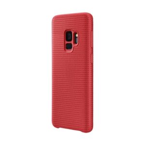 SAMSUNG original ovitek Hiperknit EF-GG965FRE za SAMSUNG Galaxy S9 plus G965 rdeč