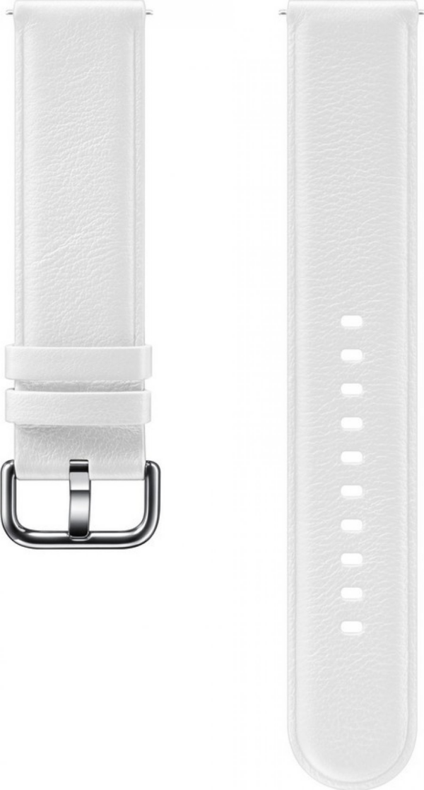Samsung pašček ET-SLR82MWE za uro Samsung Watch Active 2, širina  20 mm - bel