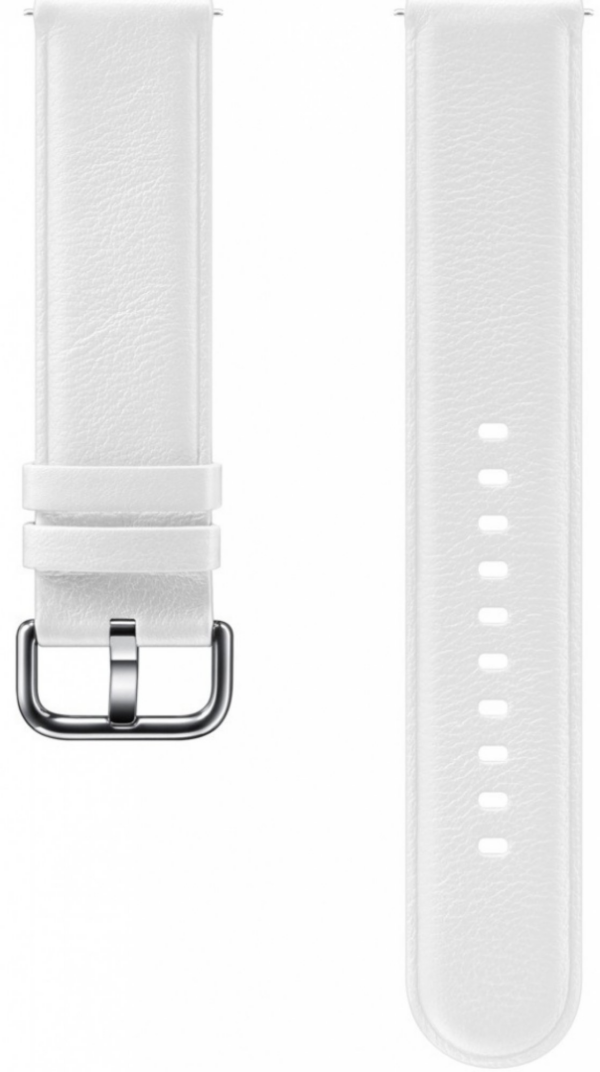 Samsung pašček ET-SLR82MWE za uro Samsung Watch Active 2, širina  20 mm - bel - Image 3