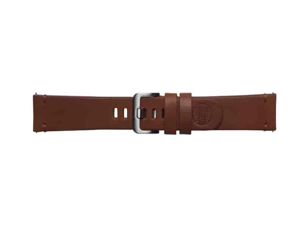 Samsung pašček GP-R805BREECAB za uro Samsung Galaxy Watch (46mm), Galaxy Watch3 (45mm) 22 mm - rjav