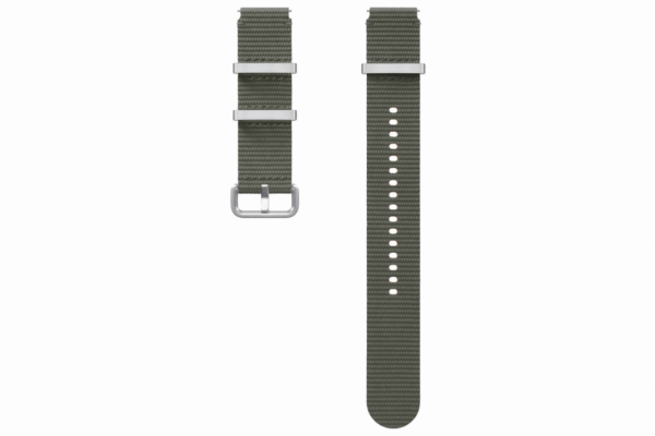 Samsung pašček za uro Athleisure Band za uro Samsung Galaxy Watch 7, Samsung Galaxy Watch 6, 20mm velikost M/L -ET-SOL31LKEGEU - zelen - Image 2