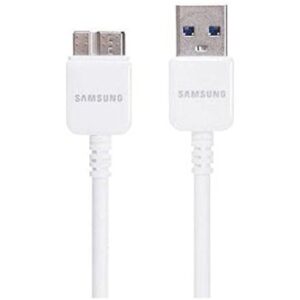 SAMSUNG podatkovni kabel DQ10Y0WE za Note 3 N9000 - bel