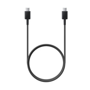 Samsung podatkovni kabel EF-DN980BBE Super Fast Charge 25W Type C na Type C - črn