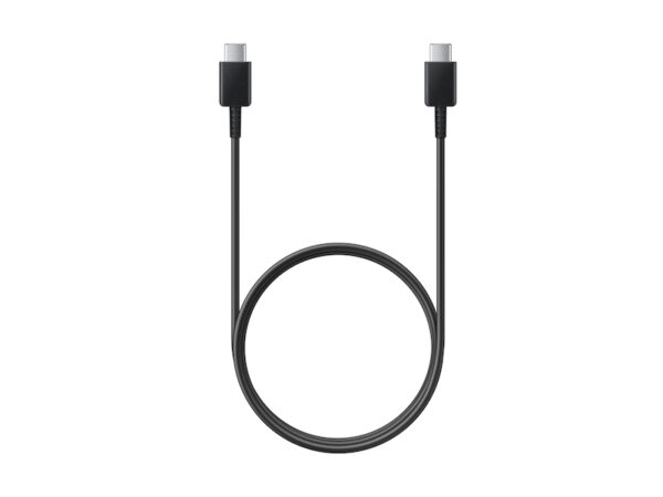 Samsung podatkovni kabel EF-DN980BBE Super Fast Charge 25W Type C na Type C - črn