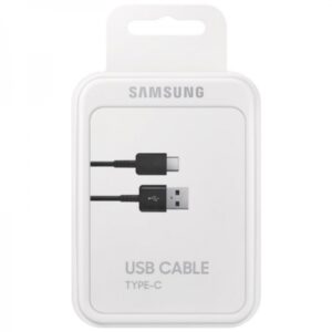 SAMSUNG podatkovni kabel EP-DG930IBE Type C - USB črn 1,5m