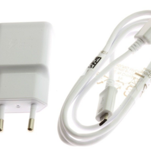 SAMSUNG polnilec EP-TA200EWE 15W s kablom MicroUSB ECB-DU4EWE 1,5m - bel
