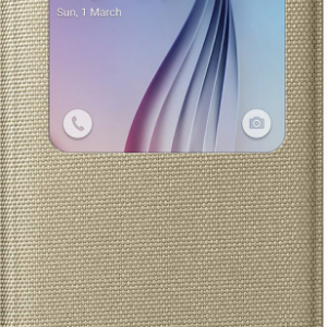 SAMSUNG original S-View EF-CG920PFE preklopna torbica SAMSUNG Galaxy S6 G920 zlata