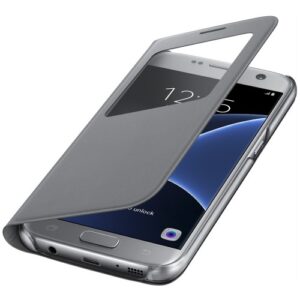 SAMSUNG original S-View EF-CG930PSE preklopna torbica SAMSUNG Galaxy S7 G930 srebrna