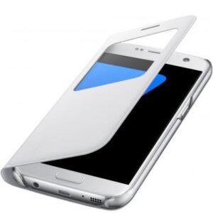 SAMSUNG original S-View EF-CG930PW preklopna torbica SAMSUNG Galaxy S7 G930 bel