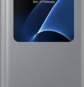 SAMSUNG original S-View EF-CG935PSE preklopna torbica SAMSUNG Galaxy S7 edge G935 srebrna
