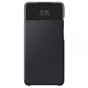 SAMSUNG S-View torbica EF-EA426PBE za SAMSUNG Galaxy A42 A426 - črn