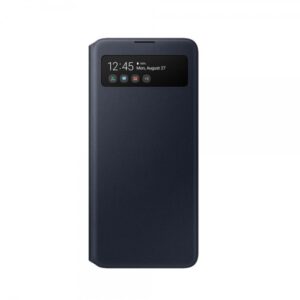 SAMSUNG S-View torbica EF-EA515PBE za SAMSUNG Galaxy A515 A515 - črn
