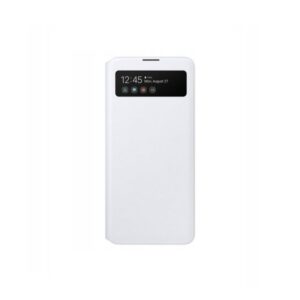 SAMSUNG S-View torbica EF-EA515PWE za SAMSUNG Galaxy A515 A515 - bel