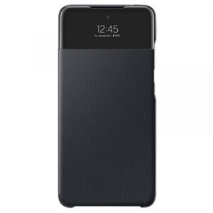 SAMSUNG S-View torbica EF-EA525PBE za SAMSUNG Galaxy A525 A525 - črn