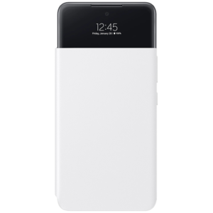 Samsung S-View torbica EF-EA536PWE za SAMSUNG Galaxy A53 - bel