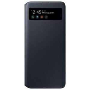 SAMSUNG S-View torbica EF-EA715PBE za SAMSUNG Galaxy A71 A715 - črn