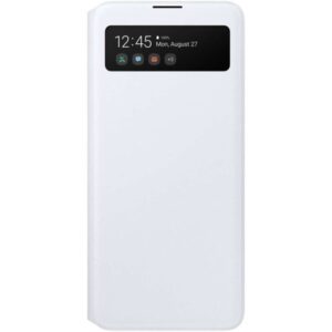 SAMSUNG S-View torbica EF-EA715PWE za SAMSUNG Galaxy A71 A715 - bel