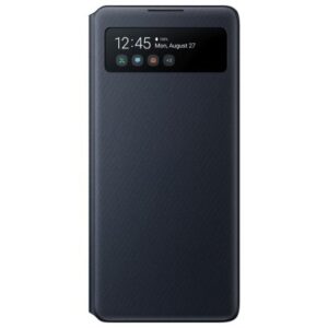 SAMSUNG S-View torbica EF-EG770PBE za SAMSUNG Galaxy S10 Lite G770 / Galaxy A91 A915 - črn
