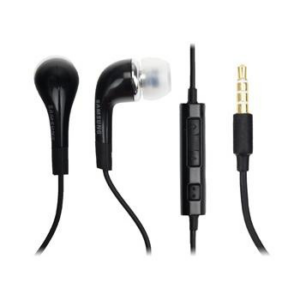 SAMSUNG original SLUŠALKE  EHS64AVFBE 3,5 jack črne Galaxy Note 3, S4, ..