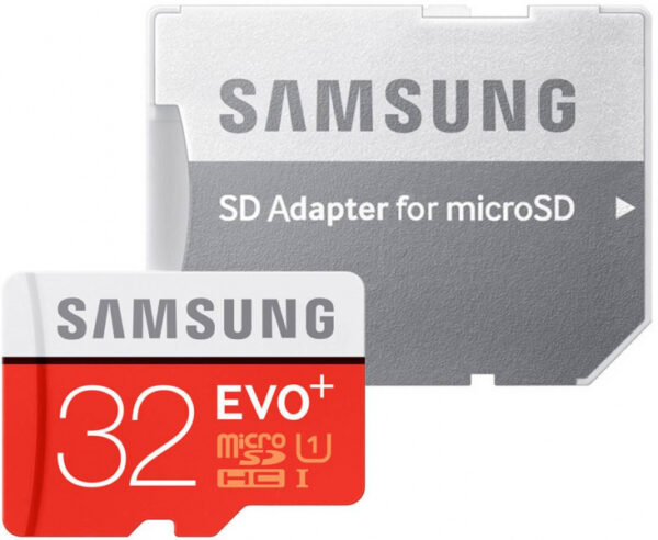 SAMSUNG SPOMINSKA KARTICA EVO PLUS 32GB micro SDHC class 10 - Image 2