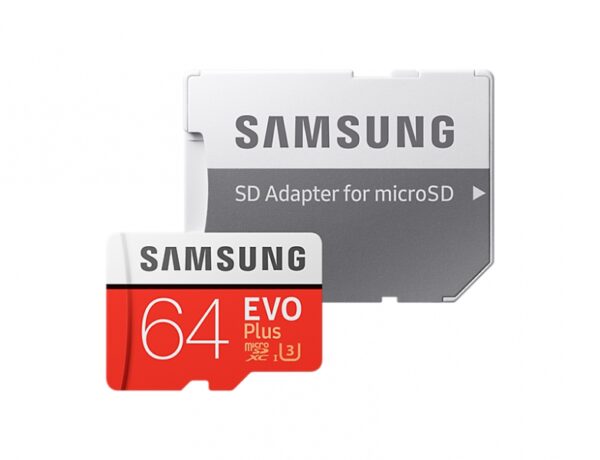 SAMSUNG SPOMINSKA KARTICA EVO PLUS 64GB micro SDHC class 10 - Image 3