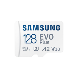 Samsung spominska kartica MicroSD EVO Plus 128GB 130MB/s 4K Video (2021) MB-MC128KA