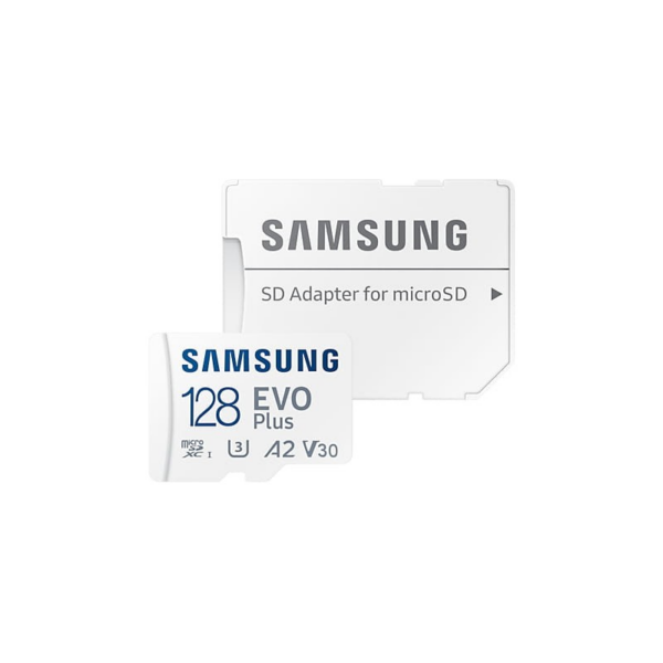 Samsung spominska kartica MicroSD EVO Plus 128GB 130MB/s 4K Video (2021) MB-MC128KA - Image 2