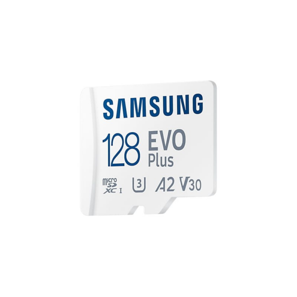 Samsung spominska kartica MicroSD EVO Plus 128GB 130MB/s 4K Video (2021) MB-MC128KA - Image 4