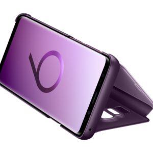 SAMSUNG original torbica Clear View EF-ZG965CVE za SAMSUNG Galaxy S9 plus vijola