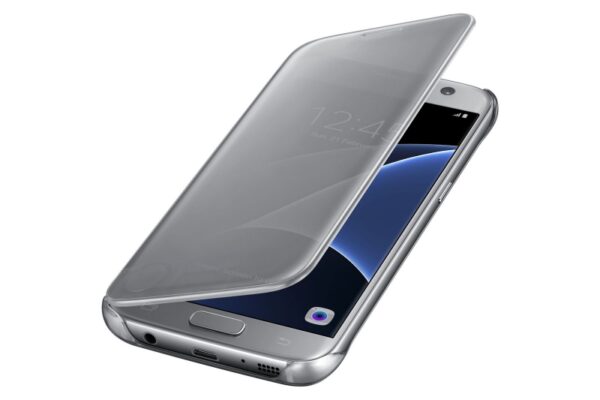 SAMSUNG original torbica Clear View EF-ZG930CSE za SAMSUNG Galaxy S7 G930