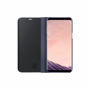 SAMSUNG original torbica Clear View EF-ZG950CVE za SAMSUNG Galaxy S8 vijola