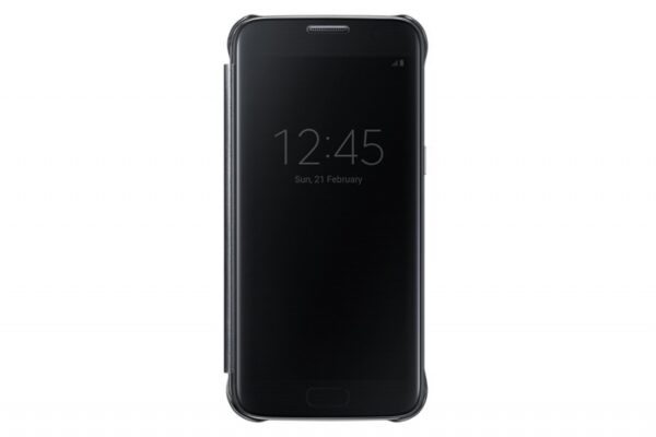 SAMSUNG original torbica Clear View EF-ZG930CBE za SAMSUNG Galaxy S7 G930 - Image 2