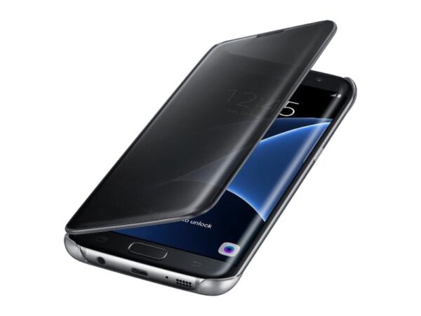 SAMSUNG original torbica Clear View EF-ZG935CBE za SAMSUNG Galaxy S7 EDGE G935 - Image 2