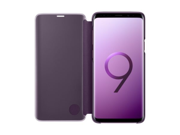 SAMSUNG original torbica Clear View EF-ZG960CVE za SAMSUNG Galaxy S9 vijola - Image 3
