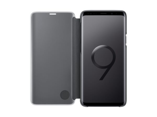 SAMSUNG original torbica Clear View EF-ZG965CBE za SAMSUNG Galaxy S9 plus črna - Image 3